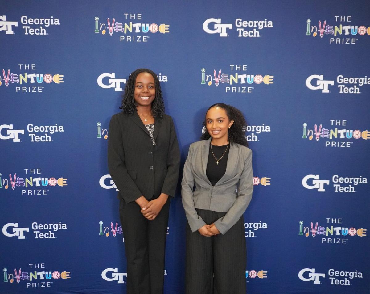 Photo of Rakeb Tesfassellasie and Tanijoluwa Alofe