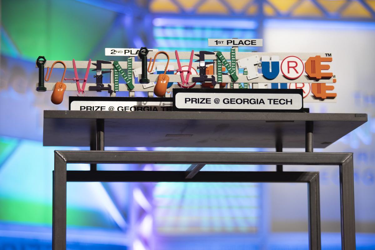 Photo of InVenture Prize Trophy