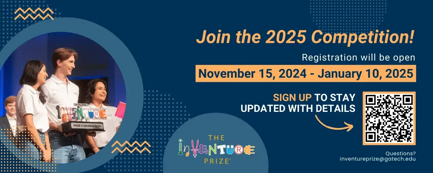 Join the 2025 Competition banner