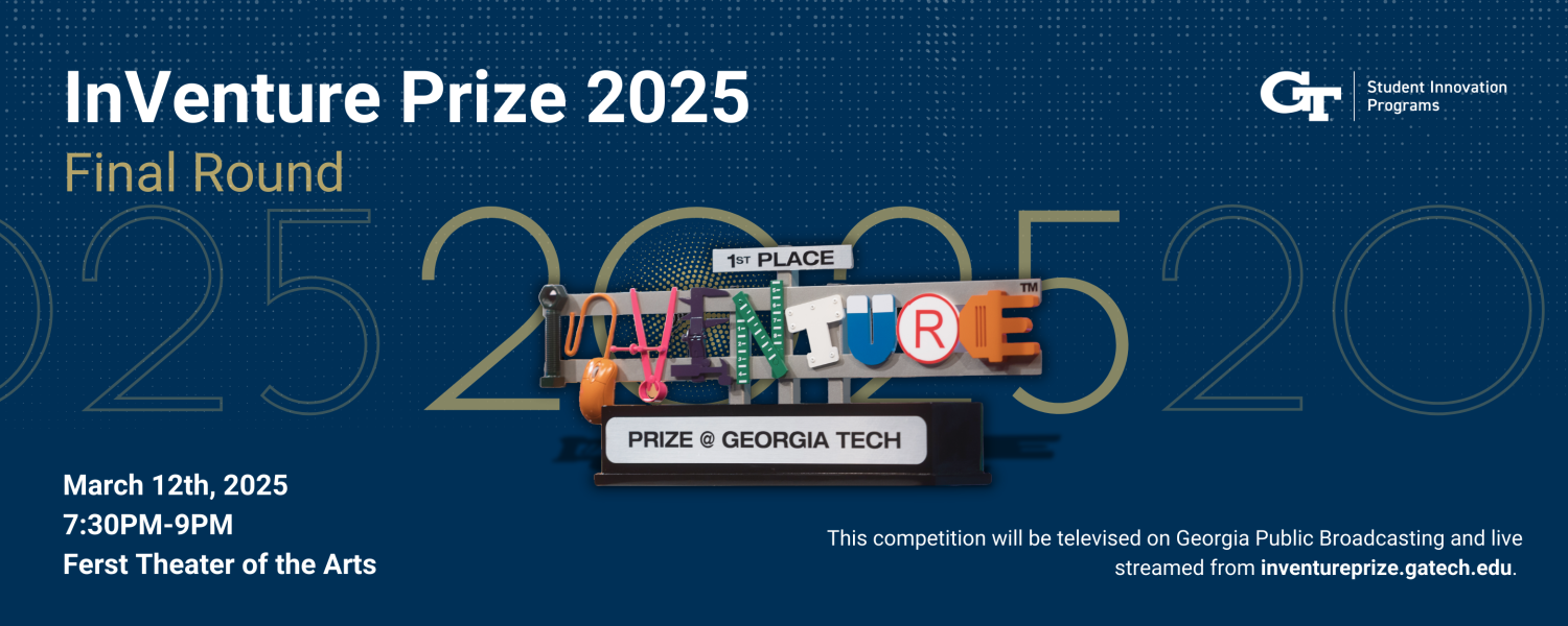 2025 InVenture Prize Promo Image