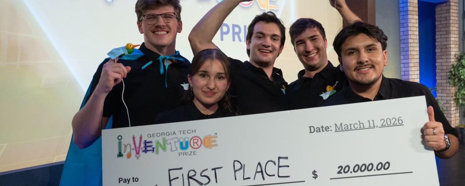 Hearo wins first place in 2026 InVenture Prize Comp