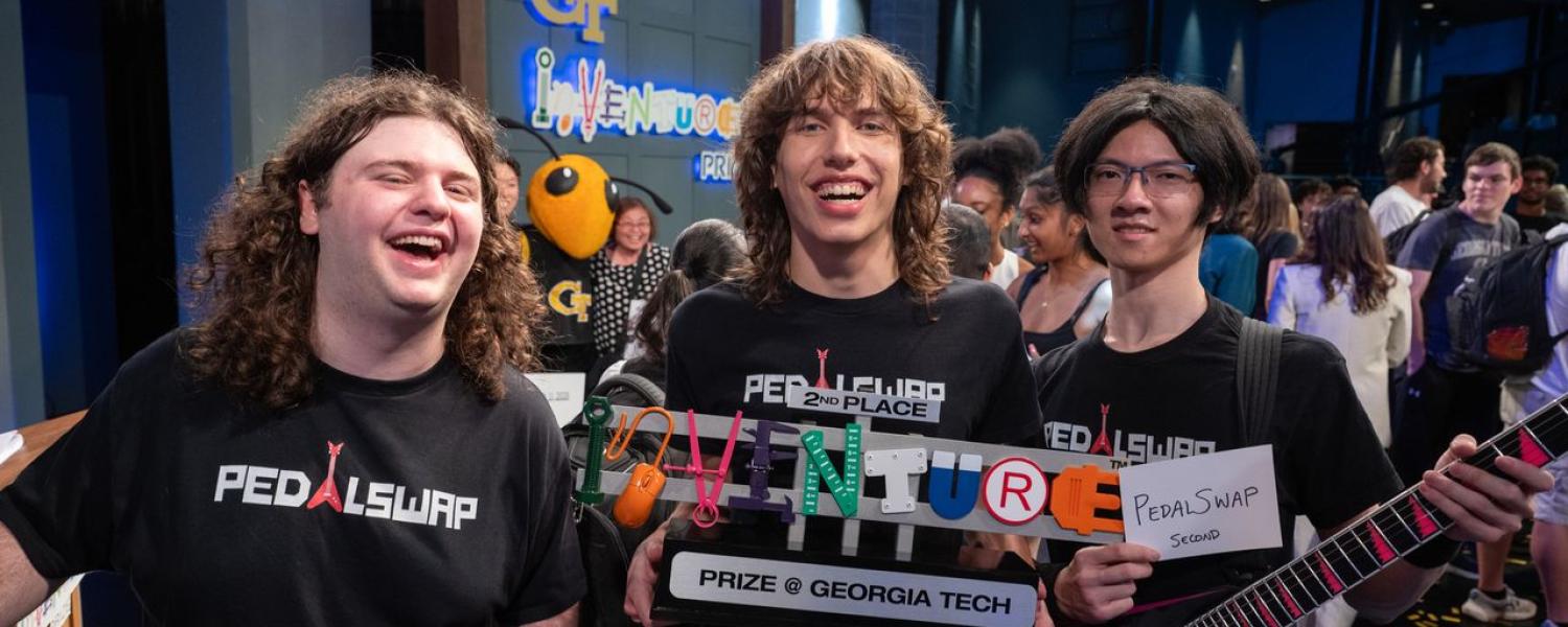 PedalSwap wins second place in 2026 InVenture Prize Comp